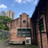 Pre-war Cattle Slaughter House