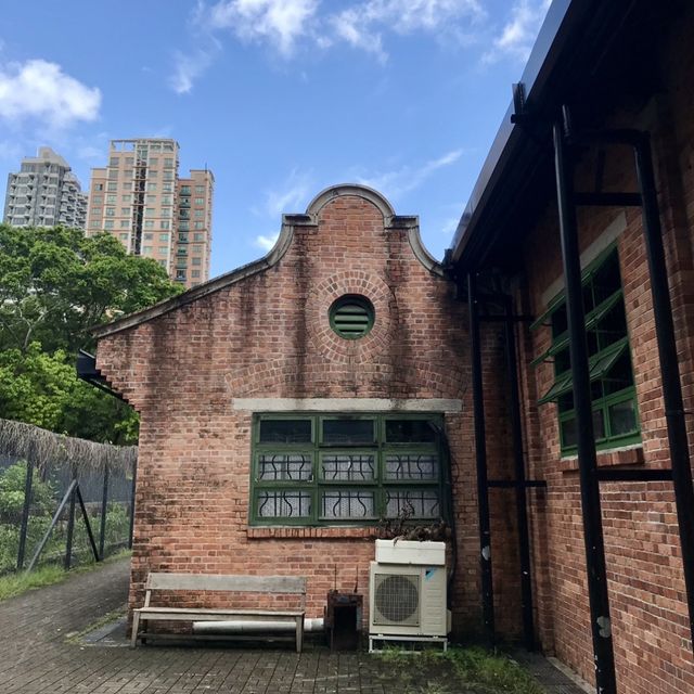 Pre-war Cattle Slaughter House