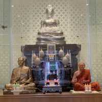 เที่ยววัดปฏิบัติธรรม ที่วัดอัมพวัน จ.สิงห์บุรี 