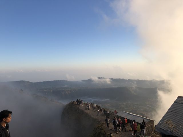 Trek Bali's most iconic volcano!