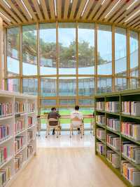 요즘 떠오르는 핫플 서초구립방배숲환경도서관📚