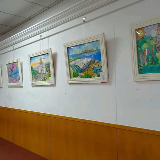 高雄三民-民眾活動中心（按摩陶冶免費展覽）