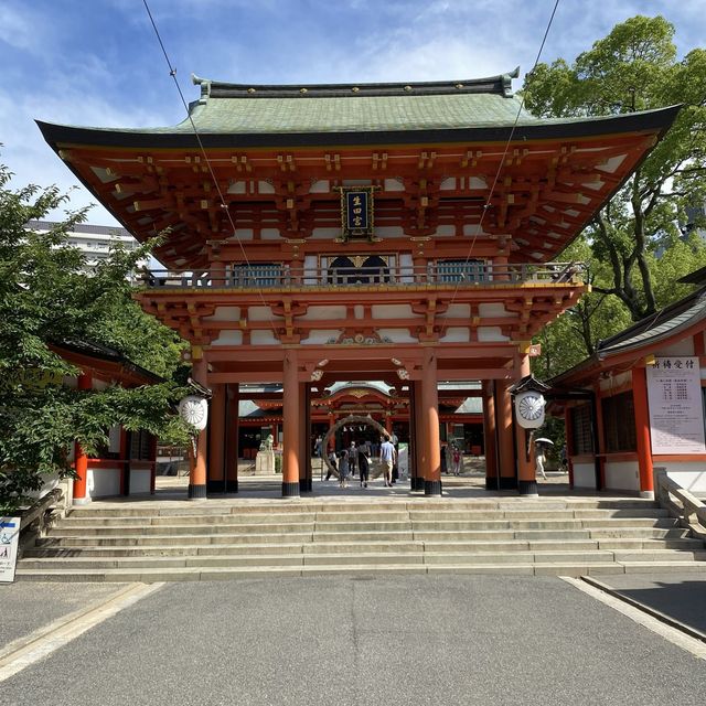 神戸三宮「生田神社」縁に興味ある方へおすすめの都会の神社