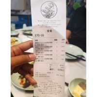 荃灣高質素食自助餐