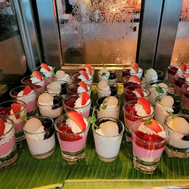 รีวิว Buffet Amay Food Gallery : Amari Watergate