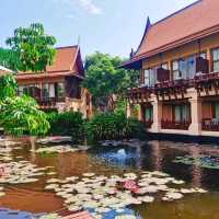 รีสอร์ทสวยติดทะเลหัวหิน งดงามสไตล์ไทย 