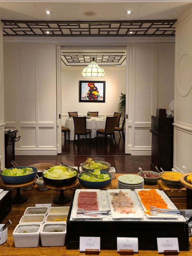 【ハノイ】SPICE GARDEN RESTAURANTで朝食を。