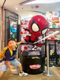 Marvel Comics 主題限定餐廳🥐🥯 食下午茶🥑🥚🍹🍹