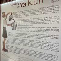 Good local breakfast spot at Ya Kun