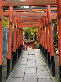 【東京都/花園稲荷神社】上野公園のフォトスポットとなっている神社