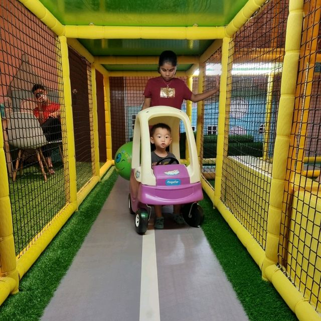 The Best Indoor Playground in Malaysia 🛝