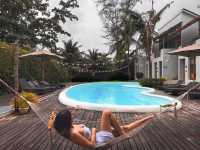 ที่พักหลักร้อย บนเกาะช้าง มุมถ่ายรูปเยอะ