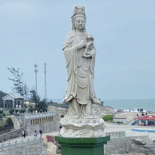 冥想與寧靜～～汕尾南海觀世音旅遊景區