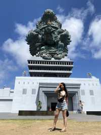 Indonesia tallest statue - GWK park♟️