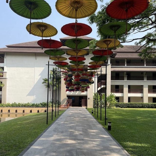 Le Meridien Chiang Rai Resort ที่พักสวย วิวริมน้ำ
