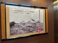 北海道・札幌。広い敷地にビールに関する施設がたくさんあります『サッポロビール園』を散策。