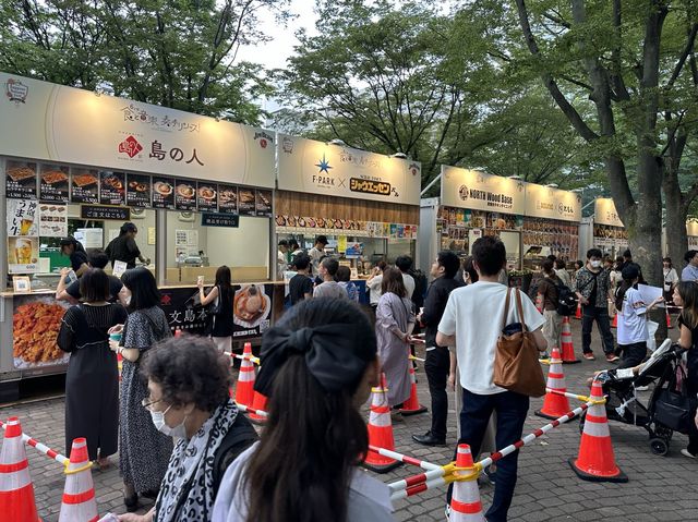 北海道・札幌。秋の北海道の味覚の祭典『さっぽろオータムフェスト2023』
