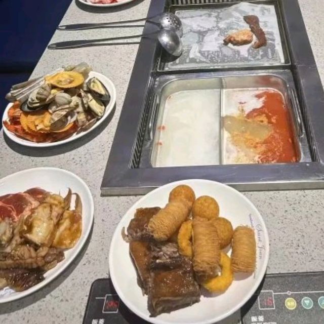 性價比超高👍海鮮自助午餐@聖瓊美食百匯