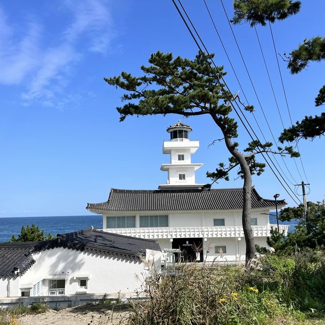 송대말등대 빛체험 전시관 경주 무료여행지