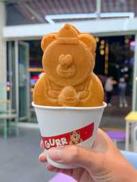 여러가지 맛의 구슬 아이스크림을 즐길 수 있는 구르르🐻