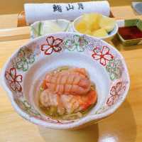 《精緻「鮨山月」廚師發辦》
