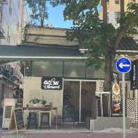 屯門。寧靜小咖啡店
