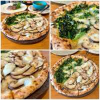 【鳥取・鳥取駅】薪窯で焼いたピザや野菜を味わえる「KAEN」