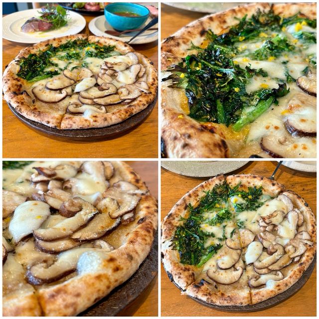 【鳥取・鳥取駅】薪窯で焼いたピザや野菜を味わえる「KAEN」