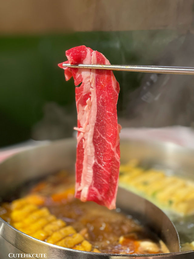 香港都食到正宗台式麻辣火鍋放題🍲
