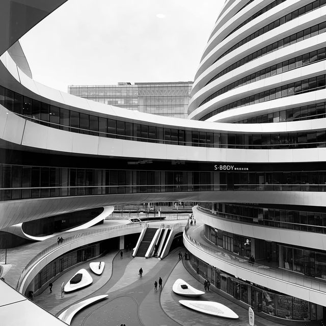 （中国　北京）銀河SOHO