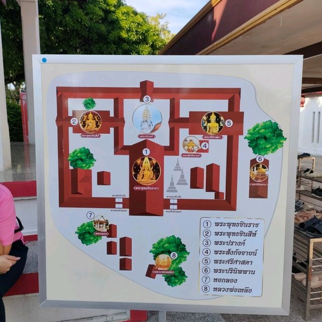 วัดพระศรีมหาธาตุวรมหาวิหาร พิษณุโลก