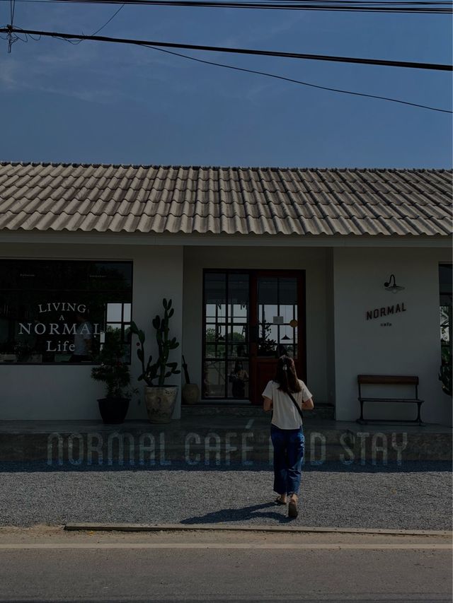Normal Café and Stay คาเฟ่แนวโฮมมี่ในราชบุรี