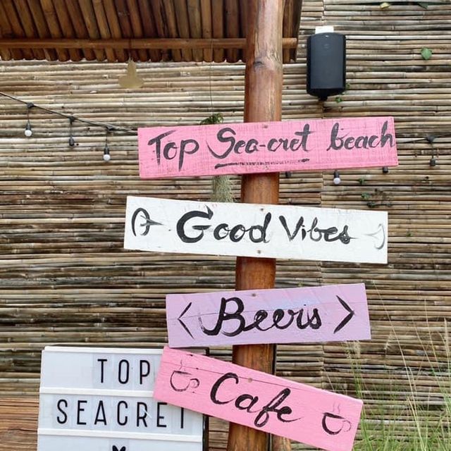 Top Seacret Beach Cafe Huahin TH 🇹🇭