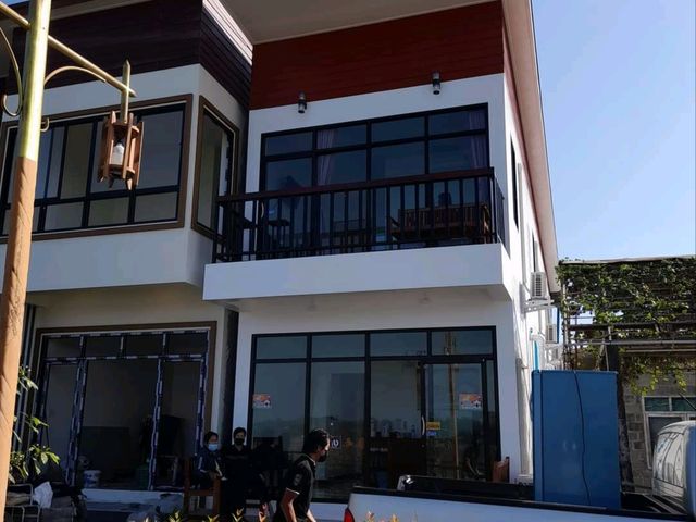 บ้านเเสงตะวัน เชียงคาน 