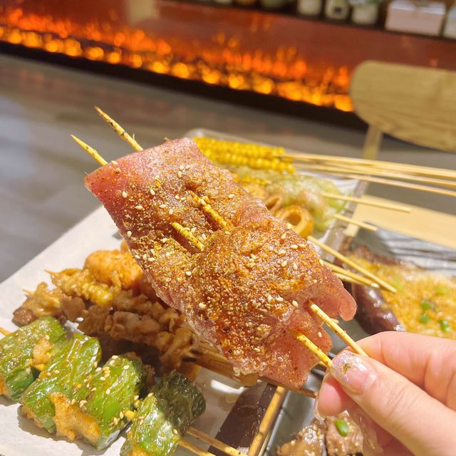 銅鑼灣🍢人氣串燒店
