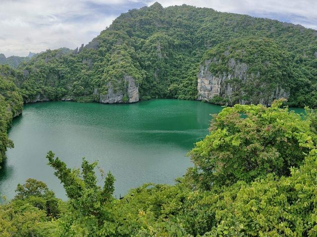 "อุทยานแห่งชาติหมู่เกาะอ่างทอง" 