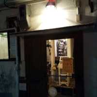 レトロな街並み　中崎町キャンドルナイトの夜。