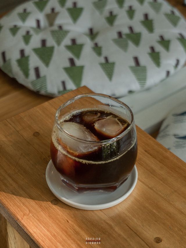 คาเฟ่ลับแคมปิ้งในสวนที่เชียงใหม่