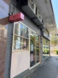 旺角歐陸風咖啡店創新開心果拿鐵☕️