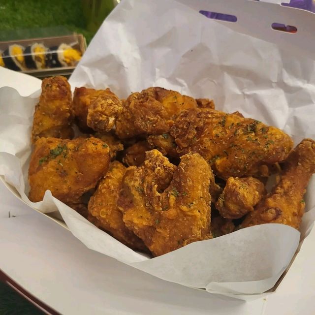 好好好出色的炸雞