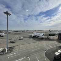讓旅客安心休息的機場-日本成田第二航廈