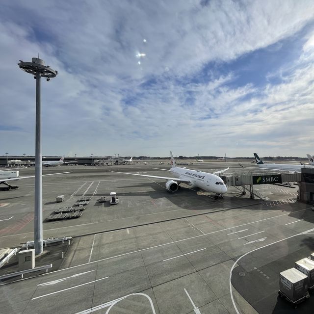 讓旅客安心休息的機場-日本成田第二航廈
