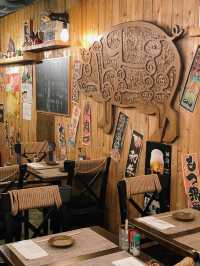 【銅鑼灣 ✦ 超好氣氛！🇯🇵日式串燒居酒屋🏮✨】