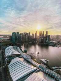 Best observation deck in Singapore 🌟