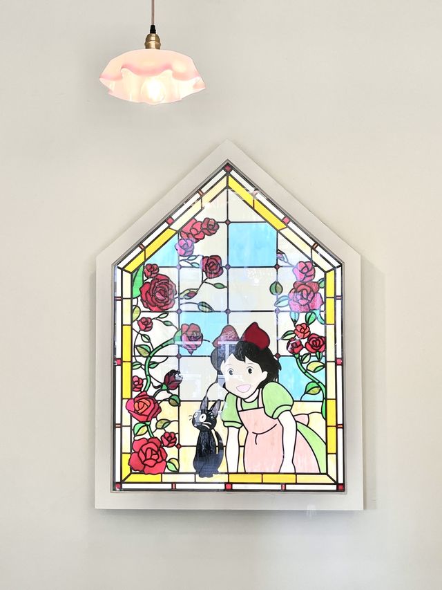 연남동 지브리감성, 마녀배달부 키키의 ‘코리코 카페’☕️🐈‍⬛