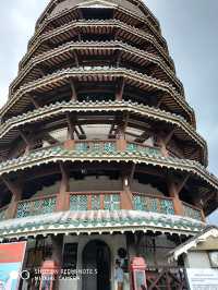 LEANING TOWER OF TELUK INTAN!