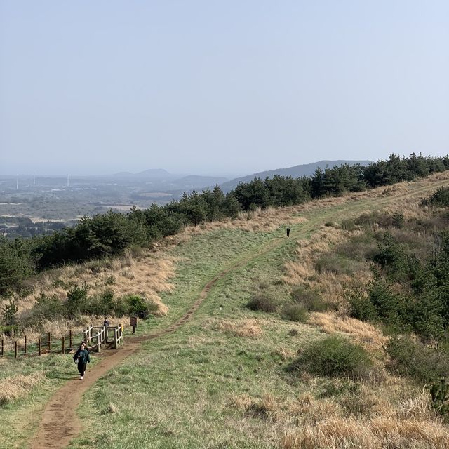 백약이오름 오르기🏃‍♀️