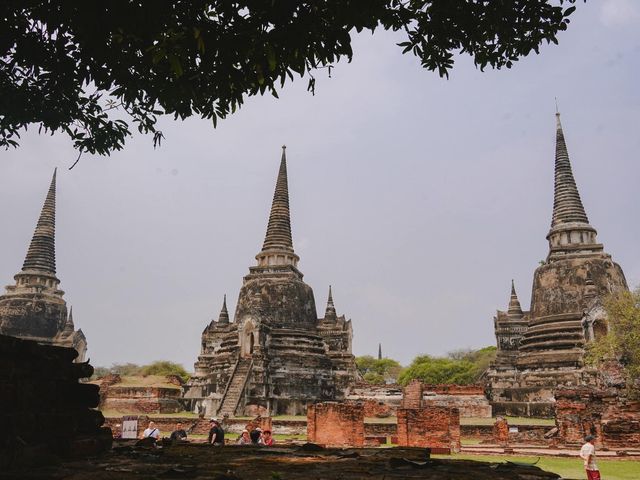 วัดพระศรีสรรเพชญ์ อุทยานประวัติศาสตร์อยุธยา