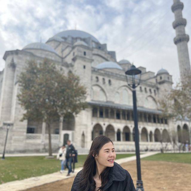 มัสยิดสุเลย์มานิเย (The Mosque of Suleiman)