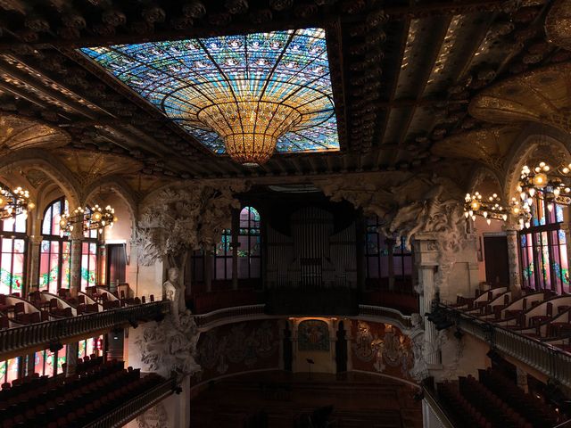 Palau de la Música Catalana @Barcelona 🎶